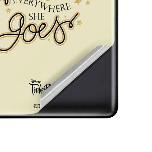 Disney Tinker Bell Leave A Little Sparkle Google Pixel 6 Pro Skin